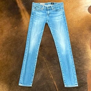 the Stevie Ankle AG Jean